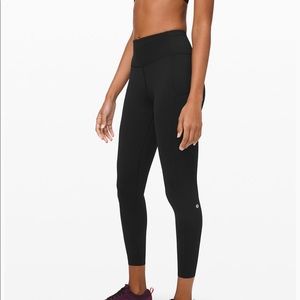 Lululemon fast and free 25” reflective Nulux